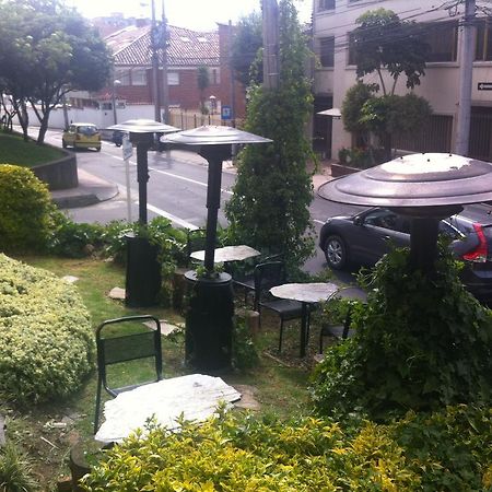 6 Suites Hotel Bogota Luaran gambar