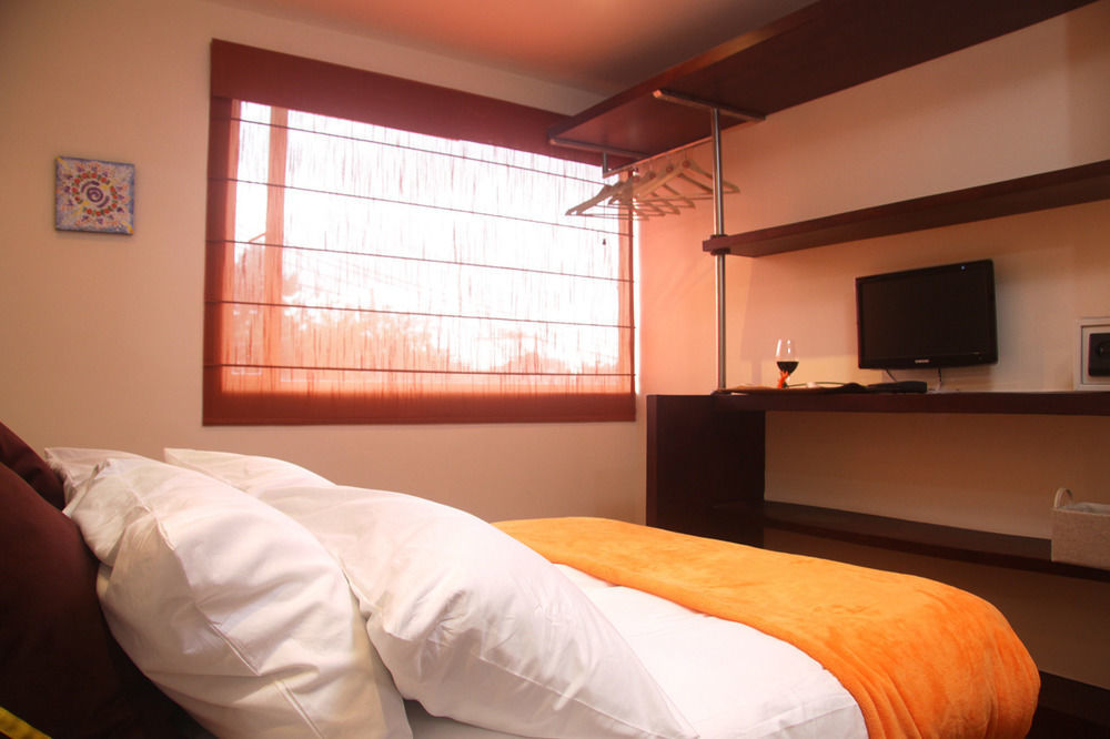 6 Suites Hotel Bogota Luaran gambar