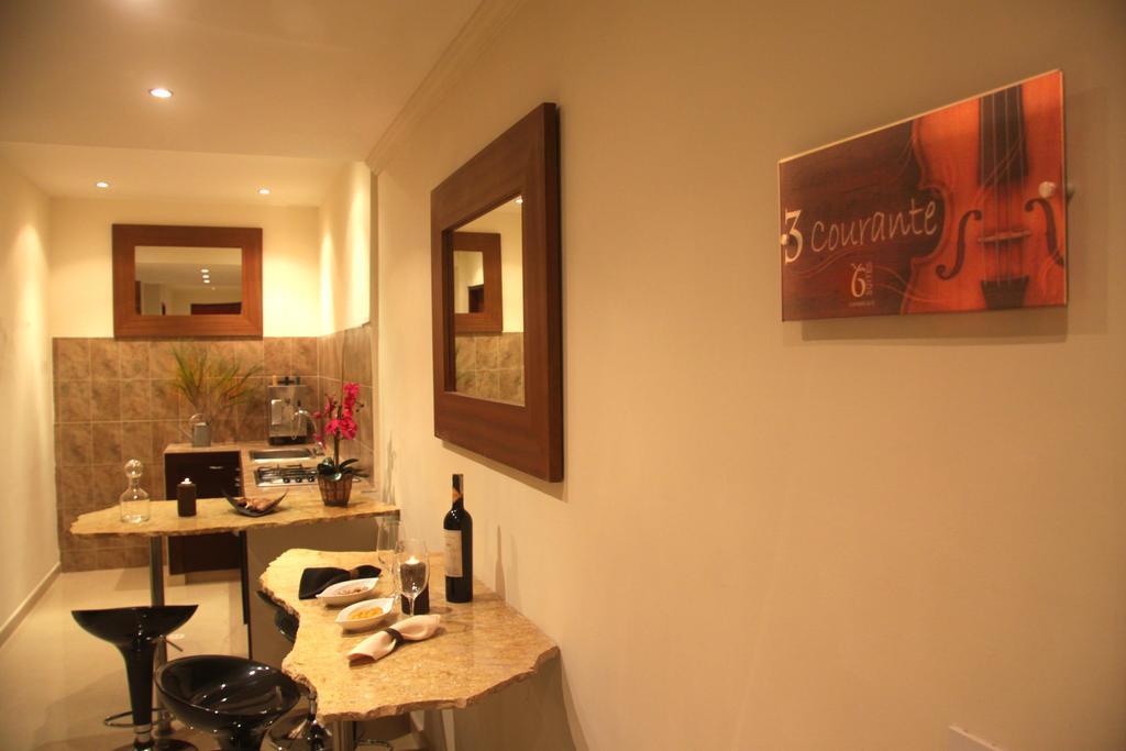 6 Suites Hotel Bogota Luaran gambar