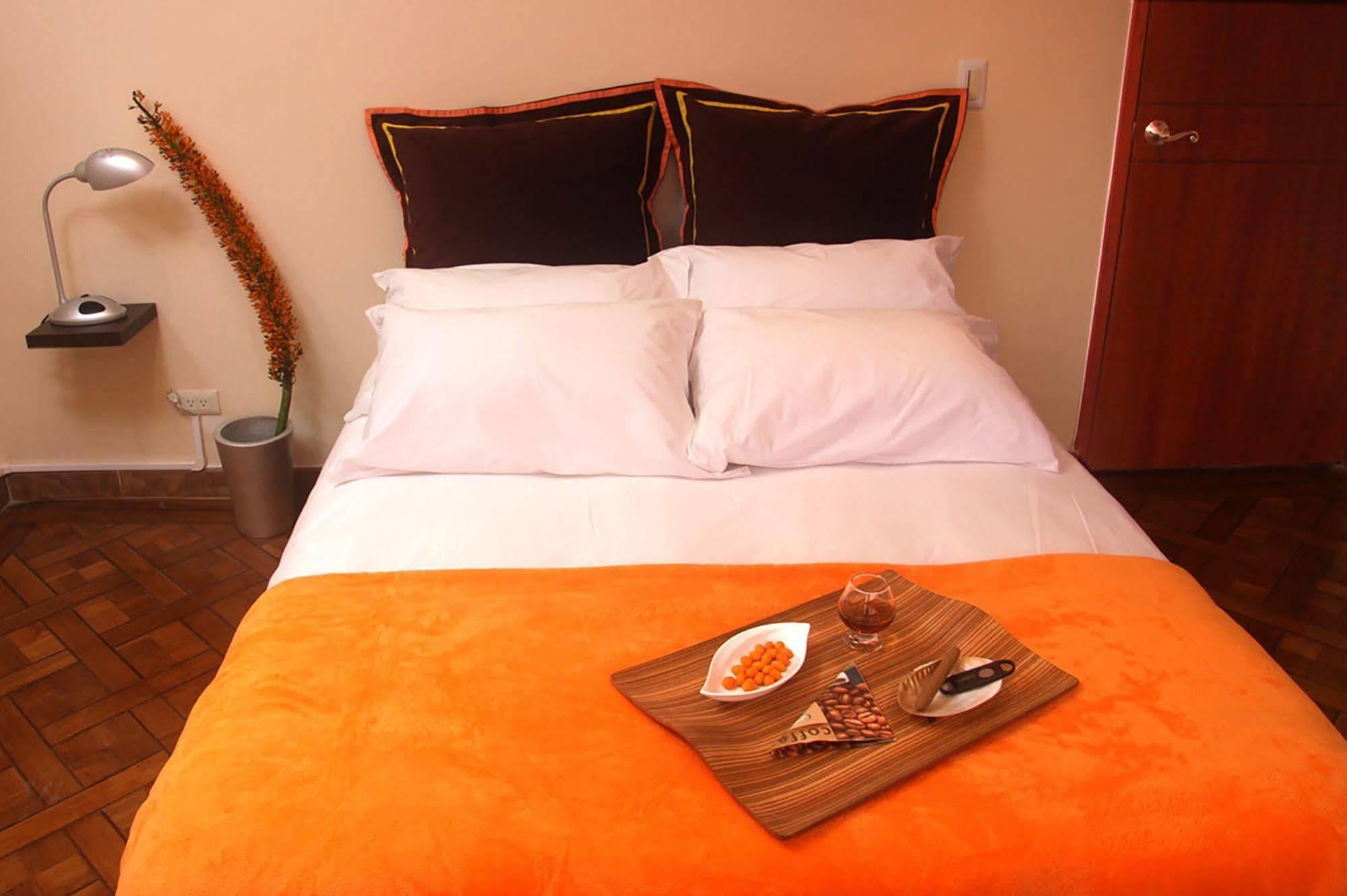 6 Suites Hotel Bogota Luaran gambar
