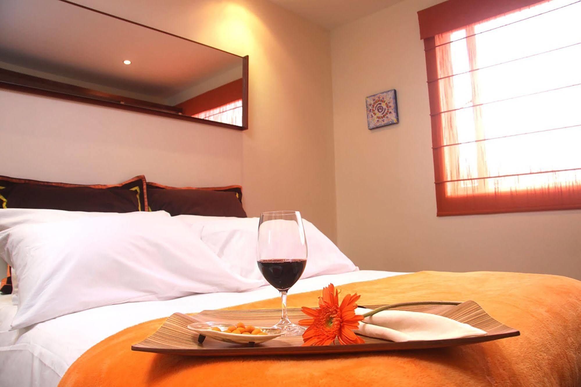 6 Suites Hotel Bogota Luaran gambar
